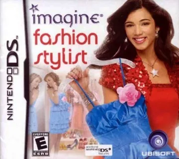 Imagine - Fashion Stylist (USA) (En,Fr,Es) (NDSi Enhanced) box cover front